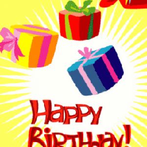Happy Birthday