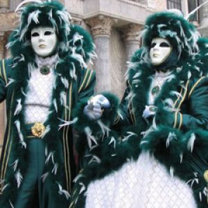 Carnival in Venezia