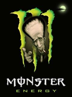 Monster Energy - wallpaper preview