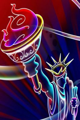 Lady Liberty - wallpaper preview