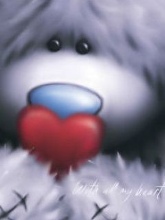 Osito Lindos con Corazón