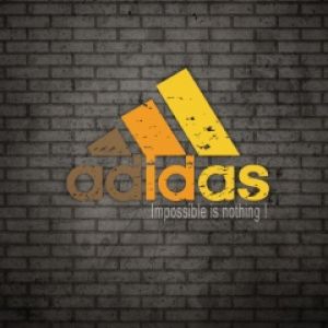 Fondo de Pantalla Logo Adidas
