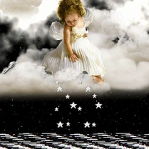 Ángel en las Nubes