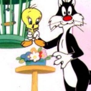 Sylvester y Tweety