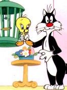 Sylvester y Tweety