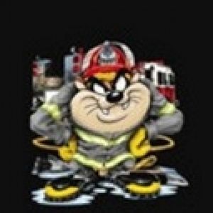 Taz el Bombero