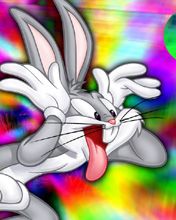 Arte Colorido de Bugs Bunny