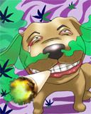 Perro de Caricatura Divertido