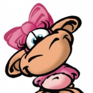 Oveja de Dibujos Animados Linda