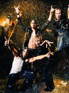 Actuación de Banda de Rock