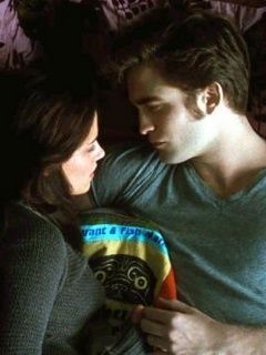 Escena romántica de Crepúsculo