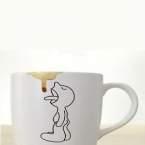 Taza de Café Linda con Personaje