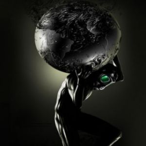 Atlas Sosteniendo el Mundo