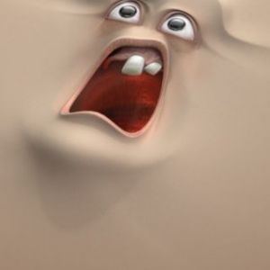 Ilustración de Cara Divertida