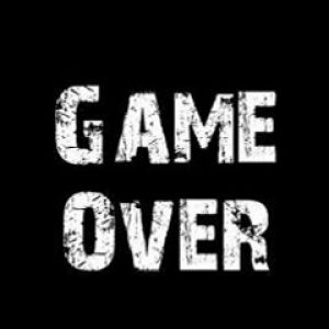 Tipografía Game Over