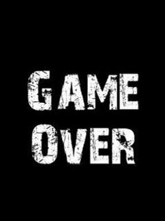 Tipografía Game Over
