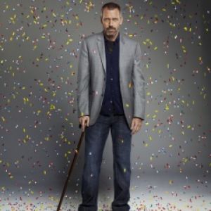 Escena de celebración de House