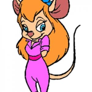 Personaje de Ratón Bonito