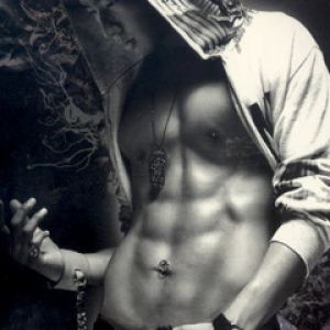 Modelo Masculino Estiloso