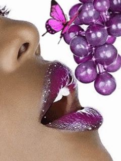Labios Vibrantes y Mariposa