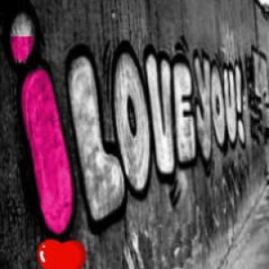 Arte Graffiti Te Amo