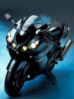 Motocicleta Kawasaki Ninja