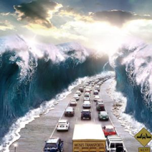 Ola de tsunami épica