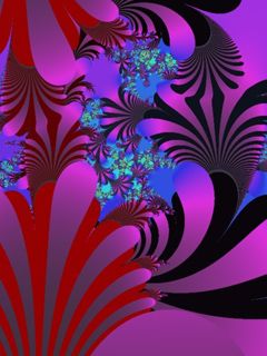 Patrones Abstractos Vibrantes