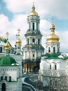 Cúpulas Doradas de Kiev