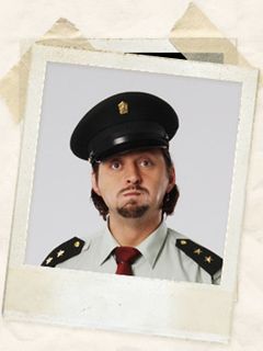 Policía Divertido