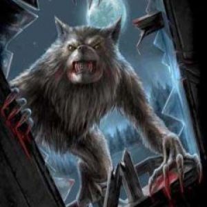 Ilustración de Ataque de Hombre Lobo