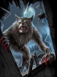 Ilustración de Ataque de Hombre Lobo
