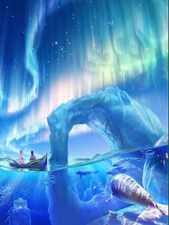Fantasía de la Aurora Boreal