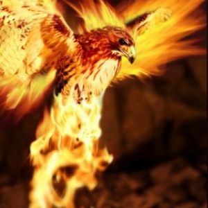 Fénix Ardiente