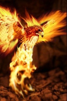Fénix Ardiente