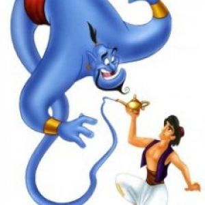 Aladino y el Genio