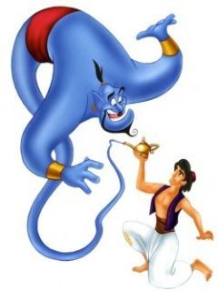 Aladino y el Genio