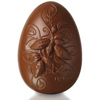 Huevo de Pascua de Chocolate
