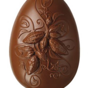Huevo de Pascua de Chocolate