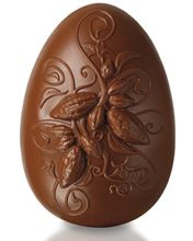 Huevo de Pascua de Chocolate