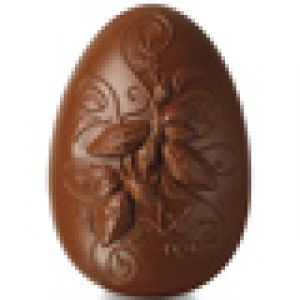 Huevo de Pascua de Chocolate