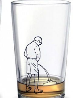 Diseño de vaso humorístico