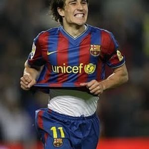 Celebración Jugador Barcelona