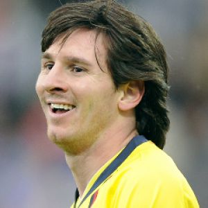 Lionel Messi Sonriendo