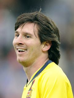 Lionel Messi Sonriendo
