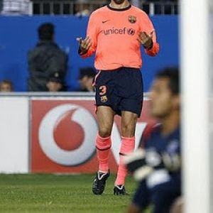 Jugador del Barcelona