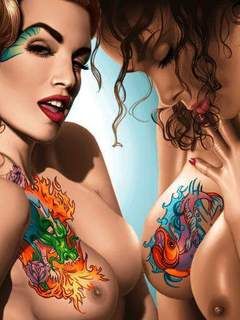 Bellezas Tatuadas