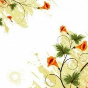 Diseño Abstracto Floral