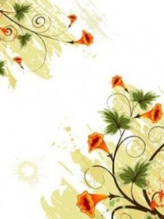 Diseño Abstracto Floral