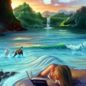 Lectura Serena Junto al Agua